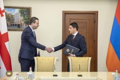 Head of the Special Investigation Service of Georgia Arrived in Armenia; Memorandum of Cooperation Signed (photos)